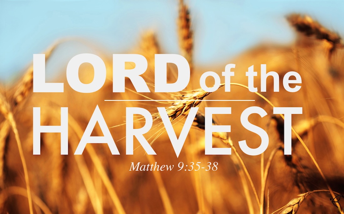 names of god jesus lord of harvest meaning